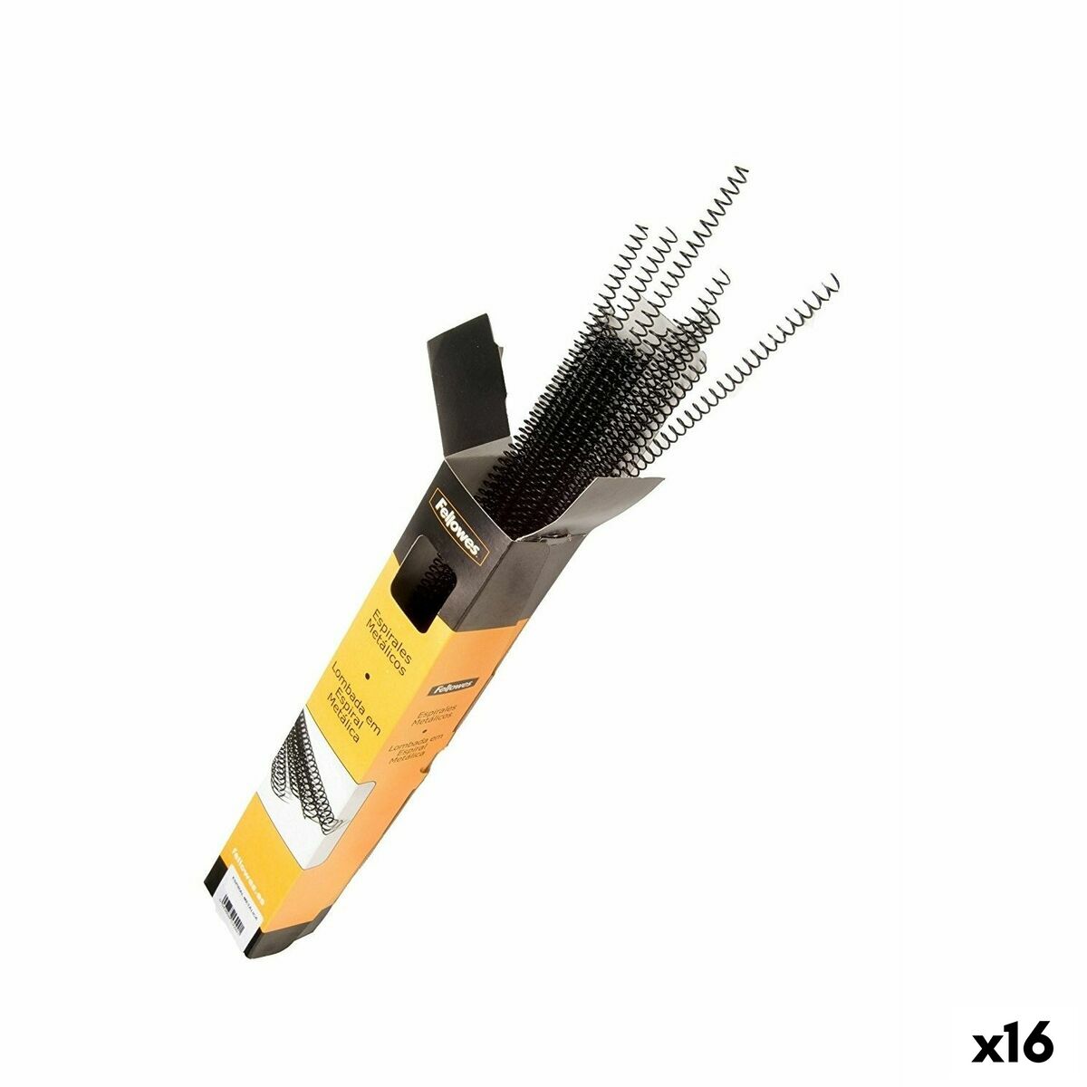 Bindespiraler Fellowes 5110101 Metall Feste 100 Deler